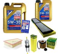 Kit D'Inspection Filtre Liqui Moly Huile 6L 5W-30 Pour BMW X1 E84 SDrive20I