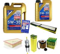 Kit D'Inspection Filtre Liqui Moly Huile 6L 5W-30 Pour BMW X1 E84 SDrive20I