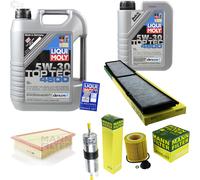 Kit D'Inspection Filtre Liqui Moly Huile 6L 5W-30 pour BMW X1 E84 - Xdrive20i