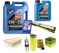 Kit D'Inspection Filtre LIQUI MOLY Huile 6L 5W-30 pour BMW X1 E84, Xdrive20i