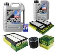 Kit D'Inspection Filtre Liqui Moly Huile 6L 5W-30 pour Mazda 5 CR19 2.0