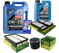 Kit D'Inspection Filtre Liqui Moly Huile 6L 5W-30 pour Mazda 5 CR19 2.0 CD
