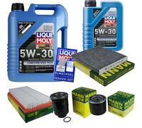 Kit D'Inspection Filtre LIQUI MOLY Huile 6L 5W-30 Pour Mazda 6 Break GY 2.0