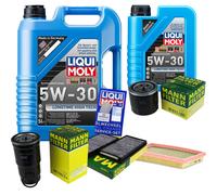 Kit D'Inspection Filtre LIQUI MOLY Huile 6L 5W-30 Pour Mazda Premacy CP 2.0 TD