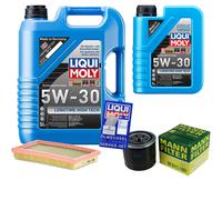 Kit D'Inspection Filtre LIQUI MOLY Huile 6L 5W-30 Pour Mazda Premacy CP 2.0 TD