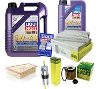 Kit D'Inspection Filtre Liqui Moly Huile 6L 5W-40 pour BMW 5er F10 F18