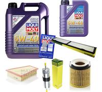 Kit D'Inspection Filtre Liqui Moly Huile 6L 5W-40 pour BMW X1 E84 xDrive20i