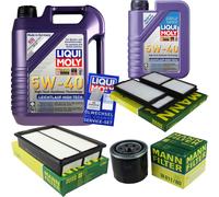 Kit D'Inspection Filtre LIQUI MOLY Huile 6L 5W-40 Pour Mazda 5 CR19 2.0 CD