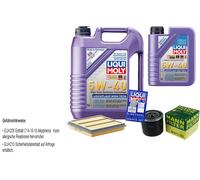 Kit D'Inspection Filtre Liqui Moly Huile 6L 5W-40 pour Mitsubishi Irene Sport I