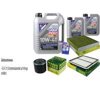 Kit D'Inspection Filtre Liqui Moly Huile 7L 10W-40 pour Subaru Outback L 3.6 R