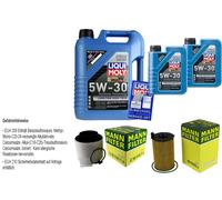 Kit D'Inspection Filtre Liqui Moly Huile 7L 5W-30 pour Audi Q5 8R SQ5