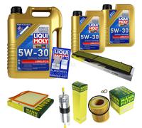KIT D'INSPECTION FILTRE LIQUI MOLY HUILE 7L 5W-30 pour BMW 3er Coupe E92