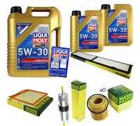Kit D'Inspection Filtre Liqui Moly Huile 7L 5W-30 pour BMW 3er Coupé E92 335i