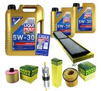 Kit D'Inspection Filtre Liqui Moly Huile 7L 5W-30 pour BMW 3er E90 325i 330i
