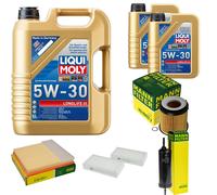 Kit D'Inspection Filtre LIQUI MOLY Huile 7L 5W-30 Pour BMW X3 F25 xDrive35i