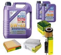 Kit D'Inspection Filtre Liqui Moly Huile 7L 5W-40 Pour BMW 5 Série F10 F18 535I