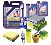 Kit D'Inspection Filtre LIQUI MOLY Huile 7L 5W-40 Pour BMW X3 F25 XDRIVE35I