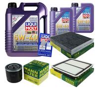 Kit D'Inspection Filtre Liqui Moly Huile 7L 5W-40 pour Subaru Outback Br 3.6 'R