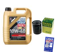Liqui Moly Leichtlauf 10w-40 5 Litres Jerrycans