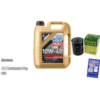 Liqui Moly Leichtlauf 10w-40 5 Litres Jerrycans