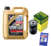 KIT D'INSPECTION FILTRE LIQUI MOLY ÖL 5L 10W-40 pour VW Passat Variant 3A5