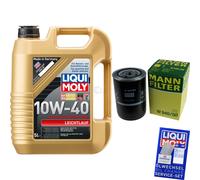 KIT D'INSPECTION FILTRE LIQUI MOLY ÖL 5L 10W-40 pour VW Passat Variant 3B5