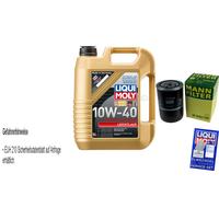 KIT D'INSPECTION FILTRE LIQUI MOLY ÖL 5L 10W-40 pour VW Passat Variant 3B5