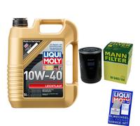KIT D'INSPECTION FILTRE LIQUI MOLY ÖL 5L 10W-40 pour VW Passat Variant 3B5