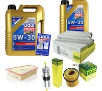 KIT D'INSPECTION FILTRE LIQUI MOLY ÖL 6L 5W-30 pour BMW série 5 F10 528i F11