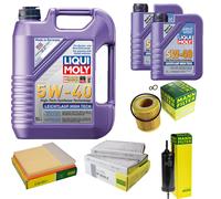 KIT D'INSPECTION FILTRE LIQUI MOLY ÖL 7L 5W-40 pour BMW série 5 F10 F18 535i