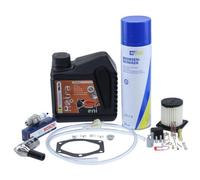 Kit d'inspection Hercules Prima 3 5 Joint de filtre à air 27mm Bougie Bosch W7AC Kit de joints de carburateur Sachs 505 2 vitesses