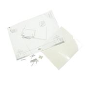 Kit d'installation 45/60cm d'origine Lave-vaisselle C00543155 WHIRLPOOL, ARISTON HOTPOINT, INDESIT, KITCHENAID, BAUKNECHT, IGNIS