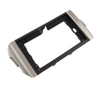 Kit d'installation autoradio 23 cm pour tableau de bord autoradio | Adaptateur haut-parleur support audio pour système stéréo