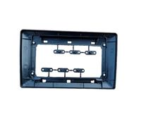 Kit D'installation Autoradio Cadre 9/10 Pouces À 7pouces 2 DIN Adapté Aux Modèles De Voitures, Console Centrale, Système Radio