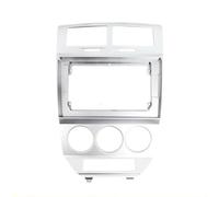 Kit D'installation Autoradio Cadre D'autoradio 9/10 Pouces pour Dodge pour Caliber 2007-2010, Installation du Panneau De Lunette pour Kit Montage sur Tableau Bord 2 Din