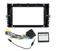 Kit D'installation Autoradio Cadre D'autoradio pour VW pour Golf pour Tiguan pour Passat pour Atlas Kit Montage sur Tableau Bord, Panneau D'installation Fascia Canbus