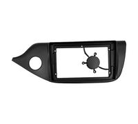 Kit D'installation Autoradio Cadre De Carénage Voiture pour KIA CEED 2012 - 2018, Lecteur pour Tableau Bord, Montage sur Panneau Audio, 9 Pouces (LHD/RHD)