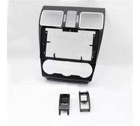 Kit D'installation Autoradio Cadre Et Câble De Panneau Façade en Plastique GPS D'installation D'autoradio 9 Pouces pour Subaru pour Forester pour WRX XV 2012-2018