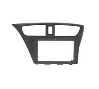 Kit D'installation Autoradio Fascia D'autoradio 9 Pouces pour Civic Hatchback 2012-2017, Lecteur Audio Vidéo, Installation du Panneau De Tableau Bord, Kit Montage sur Cadre 2 Din