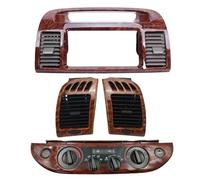 Kit D'installation Autoradio Kit De Cadre Couverture Calandre Panneau Tableau Bord Sortie Climatisation, pour Toyota pour Camry 2002 2003 2004 2005 2006