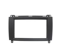 Kit D'installation Autoradio Kit De Cadre Panneau Tableau Bord D'installation Stéréo Automatique, pour Benz A-klasse W169 B-klasse W245 pour Vito 2006 - 2011