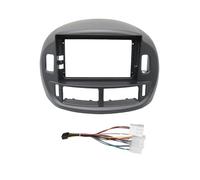 Kit D'installation Autoradio Kit De Panneau Montage Tableau Bord Adaptateur 9Pouces, Cadre Lecteur D'autoradio pour Toyota pour Previa Estima ACR30 Tarago 2003-2008