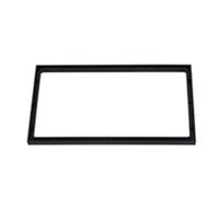 Kit D'installation Autoradio Réaménagement Audio Stéréo D'autoradio 2 DIN, Installation Cage Métallique pour Série pour VW pour Jetta pour Golf pour Bora pour Polo