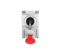 Kit d'installation avec déconnecteur L-O-P 1x32A 4P 400V C32-48 IP-54 974003 Elektromet 5906197483570