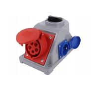 Prise fixe avec interrupteur Combo-Pol 16A 400V 3P+T+N, 230V IP44 96061541W