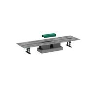 hansgrohe uBox universal set complet set 56025180 90 cm, pour installation standard pour sets prêts à l'emploi Rigole de douche