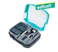 Kit d'installation charnières ø35mm, 5 pièces. 4656000 wolfcraft