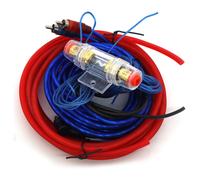 Kit d'installation d'amplificateur, câblage flexible pour une mise à niveau audio de voiture sans faille, câbles d'installation de haute qualité,