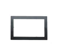 Kit d'installation d'autoradio 1 Ensemble Universel 2DIN Auto Radio/Lecteur Cadre 178x102mm Panneau sans Espace Lecteur Décoratif Cadre de Radio Montage Autoradio