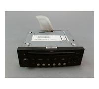 Kit d'installation d'autoradio - Autoradio Peugeot Partner Tepee II Phase 1 (B9) 2008-2012 - Gris KGQ